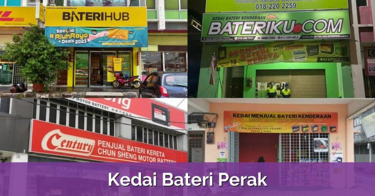 7 Kedai Bateri Perak