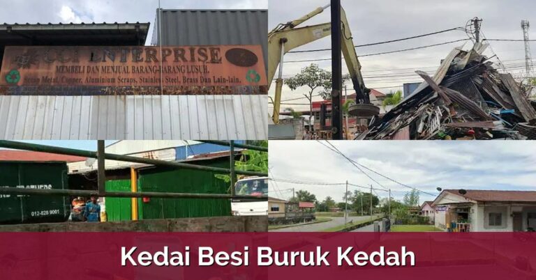 6 Kedai Besi Buruk Kedah