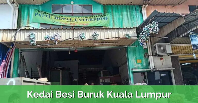 Kedai Besi Buruk Kuala Lumpur