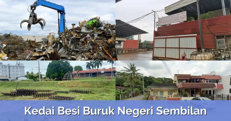 4 Kedai Besi Buruk Negeri Sembilan