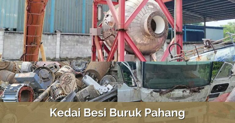 4 Kedai Besi Buruk Pahang