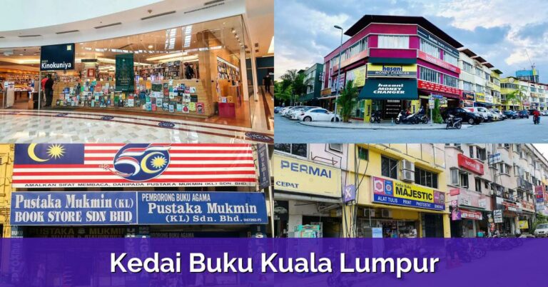 8 Kedai Buku Kuala Lumpur