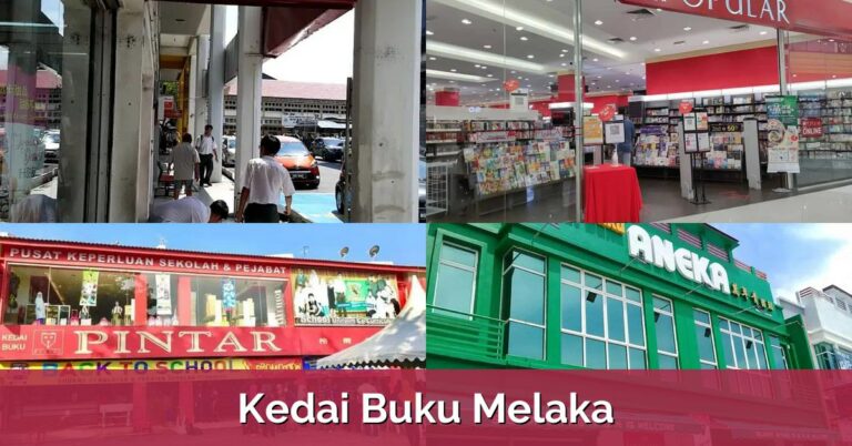 6 Kedai Buku Melaka