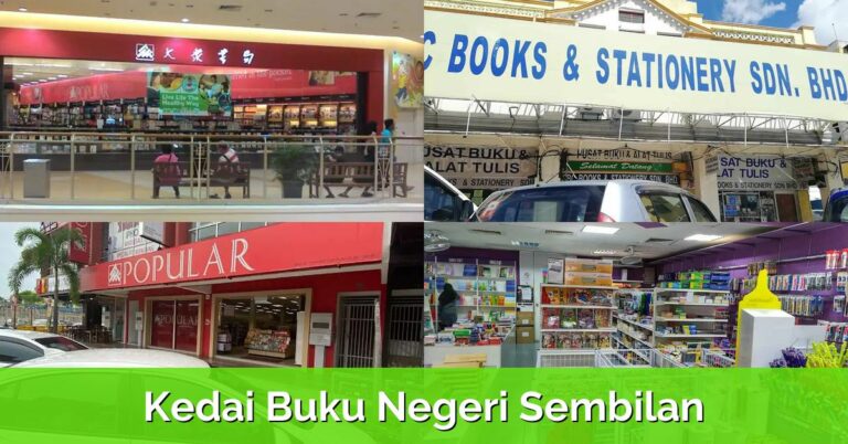 6 Kedai Buku Negeri Sembilan