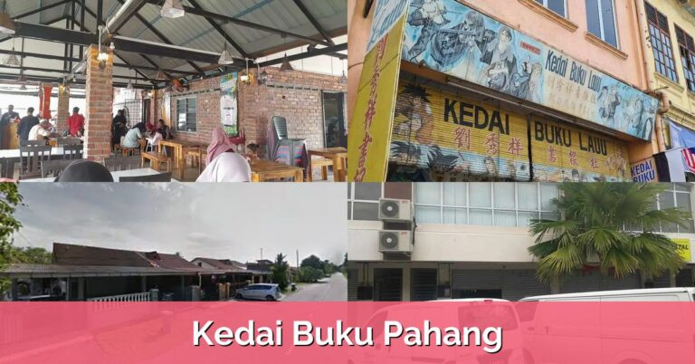 5 Kedai Buku Pahang