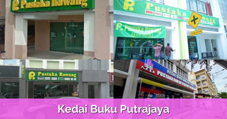 7 Kedai Buku Putrajaya
