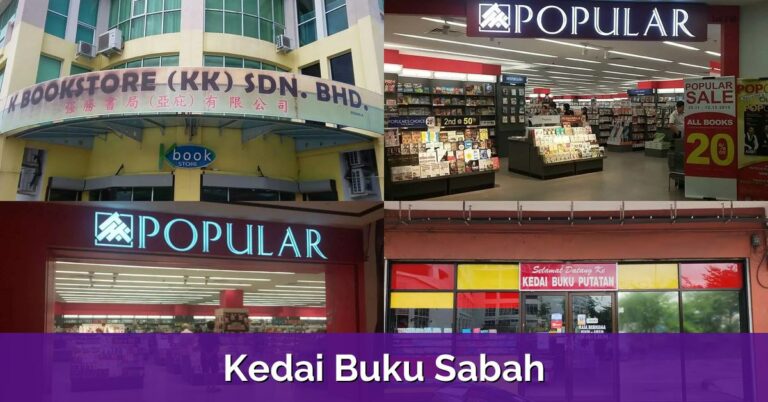 8 Kedai Buku Sabah