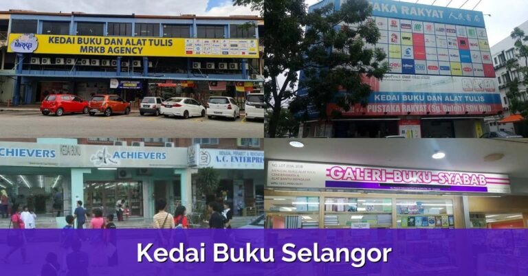 7 Kedai Buku Selangor