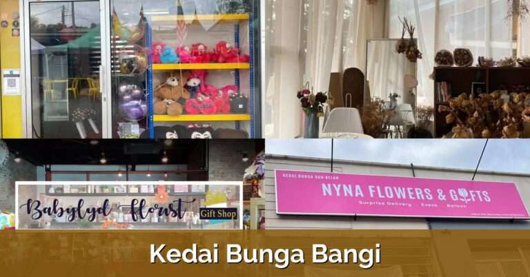 6 Kedai Bunga Bangi