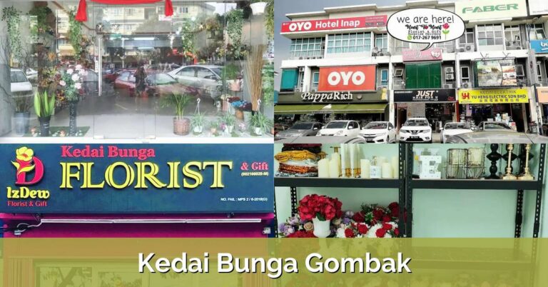 5 Kedai Bunga Gombak