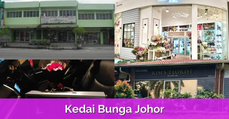 7 Kedai Bunga Johor
