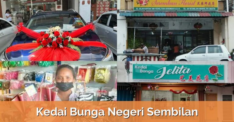 5 Kedai Bunga Negeri Sembilan