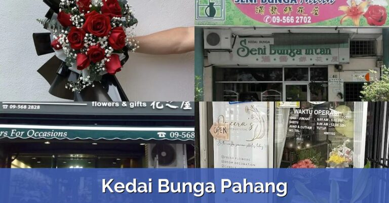 5 Kedai Bunga Pahang