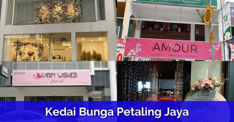 8 Kedai Bunga Petaling Jaya