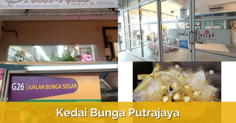 6 Kedai Bunga Putrajaya
