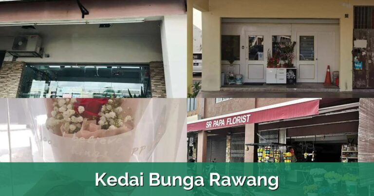 6 Kedai Bunga Rawang