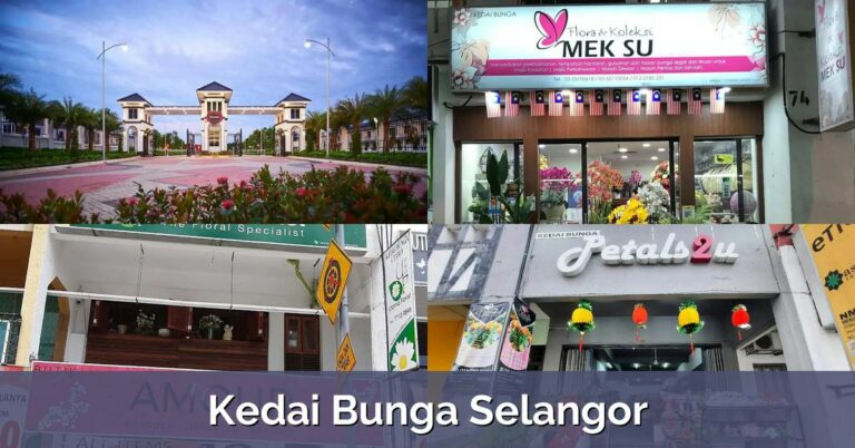 7 Kedai Bunga Selangor