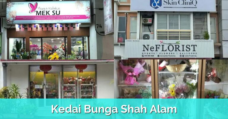 7 Kedai Bunga Shah Alam