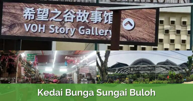 3 Kedai Bunga Sungai Buloh