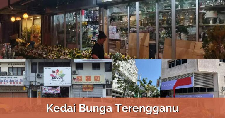 5 Kedai Bunga Terengganu
