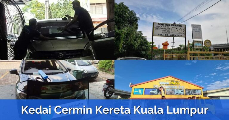 10 Kedai Cermin Kereta Kuala Lumpur