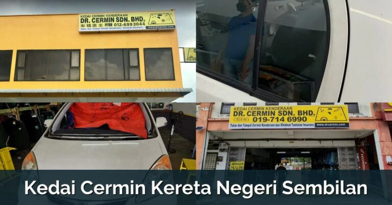10 Kedai Cermin Kereta Negeri Sembilan
