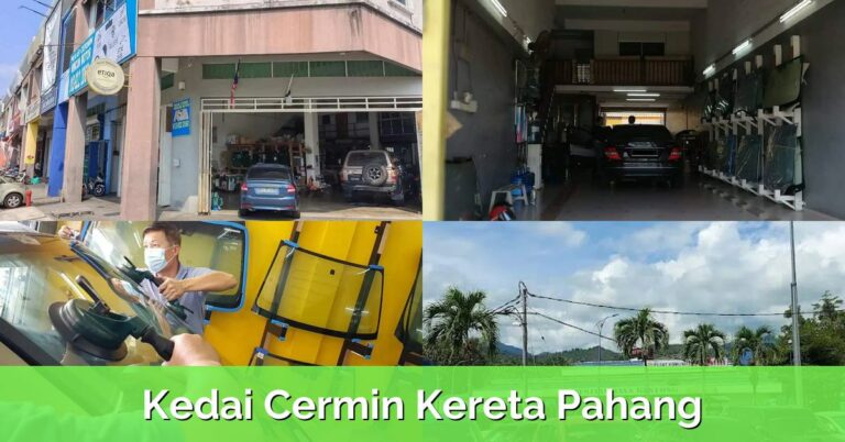 8 Kedai Cermin Kereta Pahang