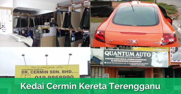 8 Kedai Cermin Kereta Terengganu