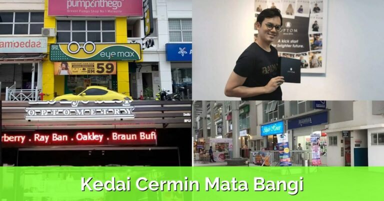9 Kedai Cermin Mata Bangi