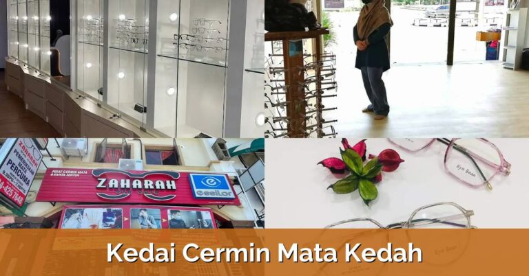 6 Kedai Cermin Mata Kedah
