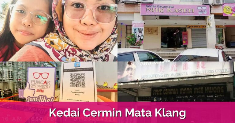 6 Kedai Cermin Mata Klang
