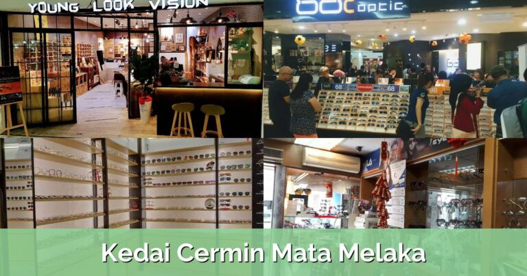 5 Kedai Cermin Mata Melaka
