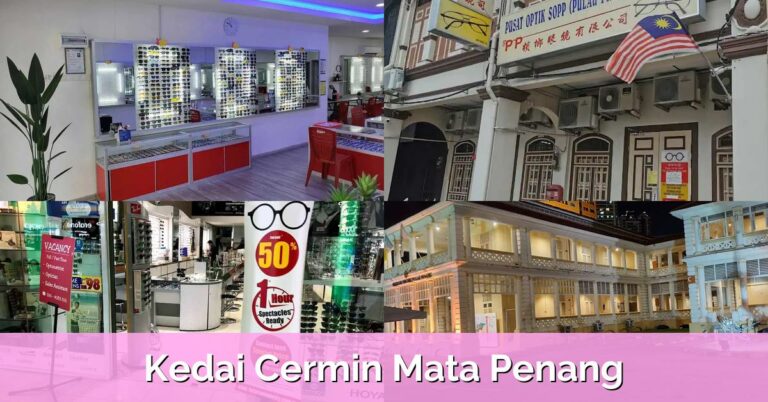 8 Kedai Cermin Mata Penang