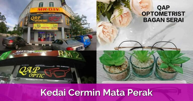 7 Kedai Cermin Mata Perak