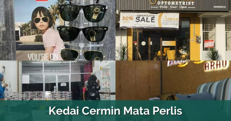 6 Kedai Cermin Mata Perlis