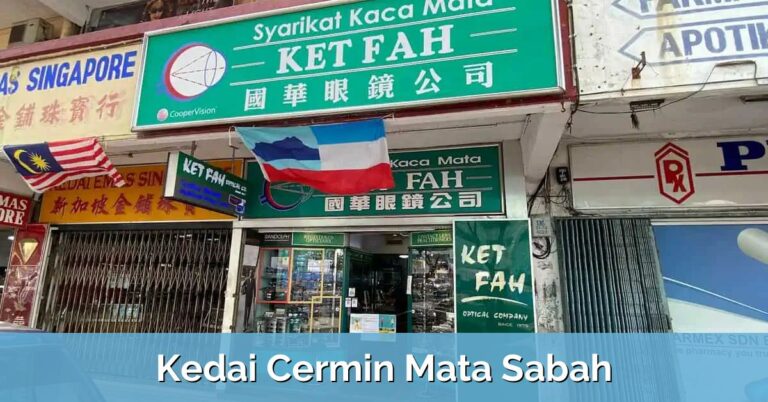 Kedai Cermin Mata Sabah