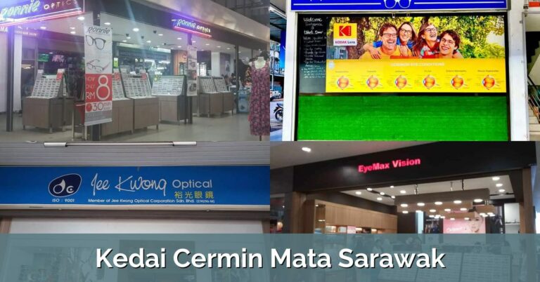4 Kedai Cermin Mata Sarawak