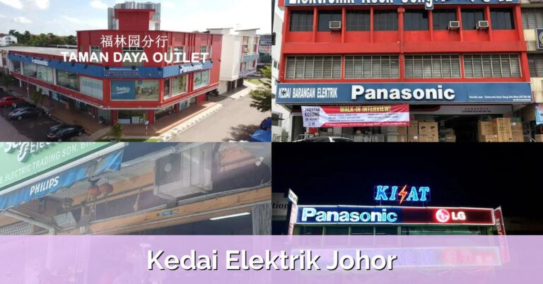 10 Kedai Elektrik Johor