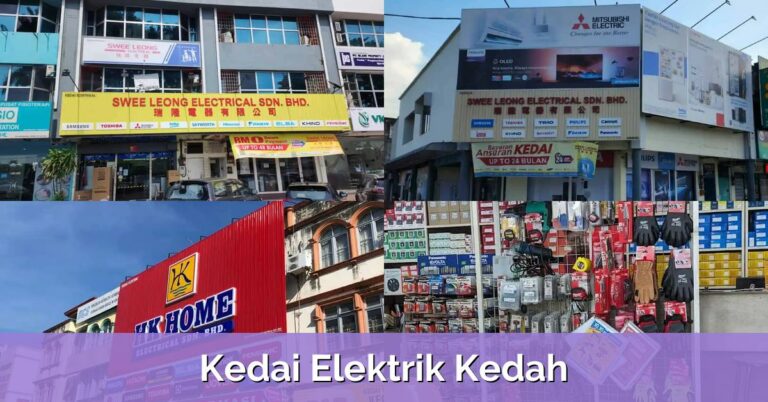 7 Kedai Elektrik Kedah
