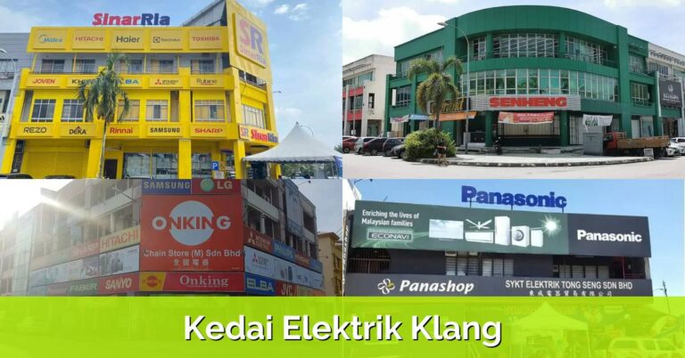 8 Kedai Elektrik Klang