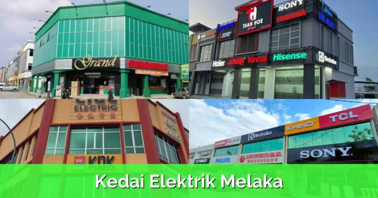 9 Kedai Elektrik Melaka