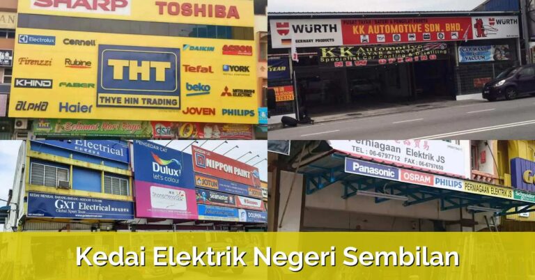 7 Kedai Elektrik Negeri Sembilan