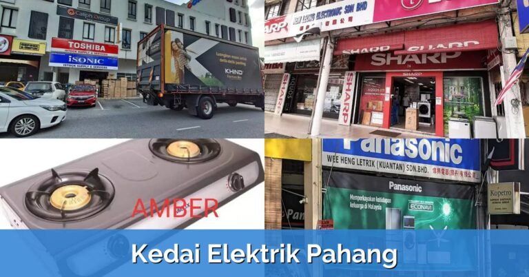 5 Kedai Elektrik Pahang