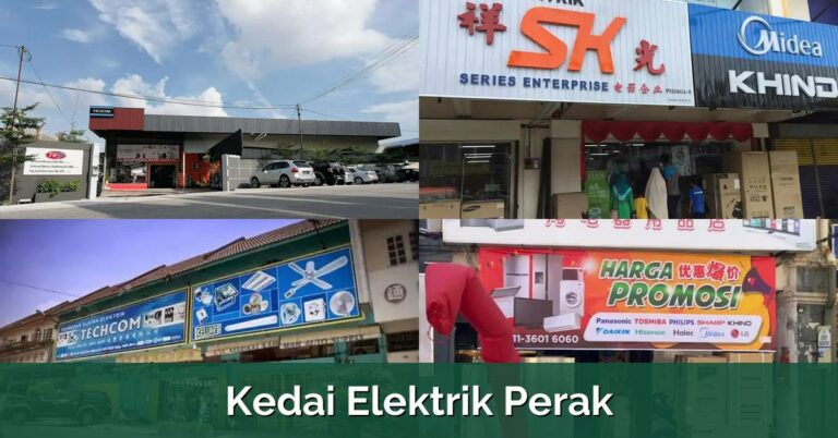 7 Kedai Elektrik Perak