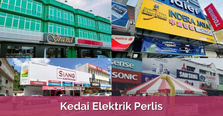 8 Kedai Elektrik Perlis
