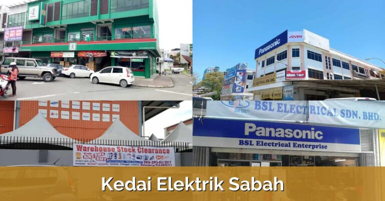 7 Kedai Elektrik Sabah