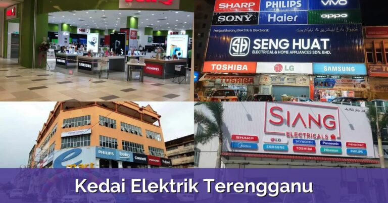 9 Kedai Elektrik Terengganu