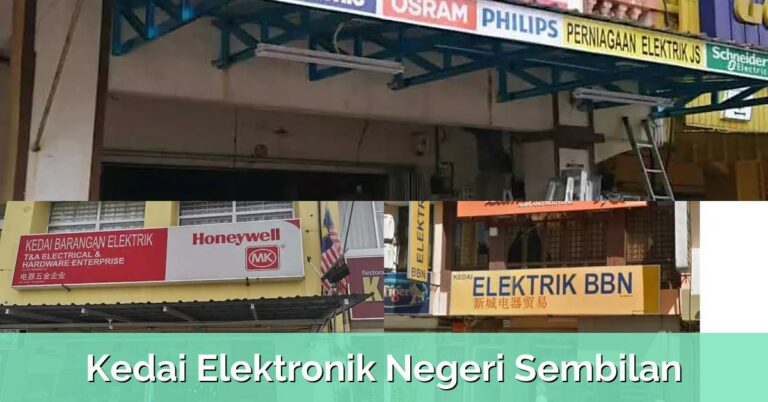 3 Kedai Elektronik Negeri Sembilan