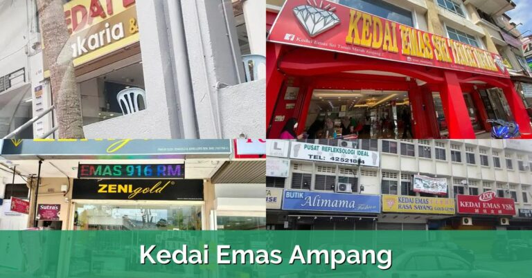 6 Kedai Emas Ampang