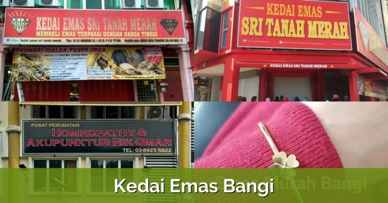 8 Kedai Emas Bangi